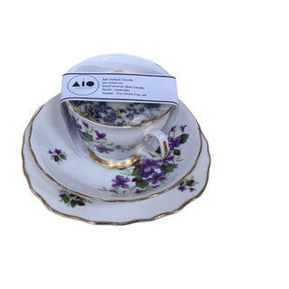 $40  l  Colclough Bone China Trio