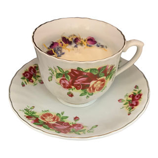 $30  l  Tea cup candle