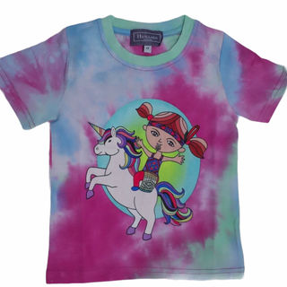 Te Heikura Tie Dye Tee