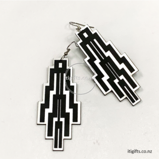 Poutama silver/black 