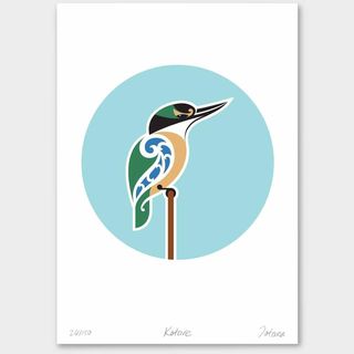 Kotare (2) Limited Edition Print
