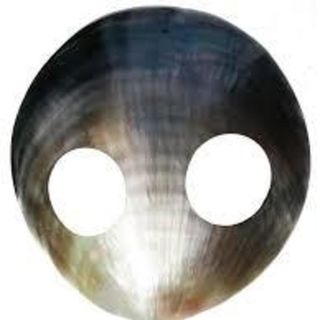 Mother of pearl buckle