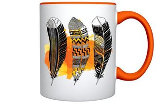 Raukura Mug - Karaka