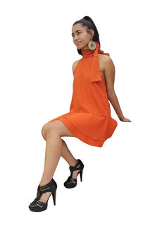 Puawai Tunic - Karaka